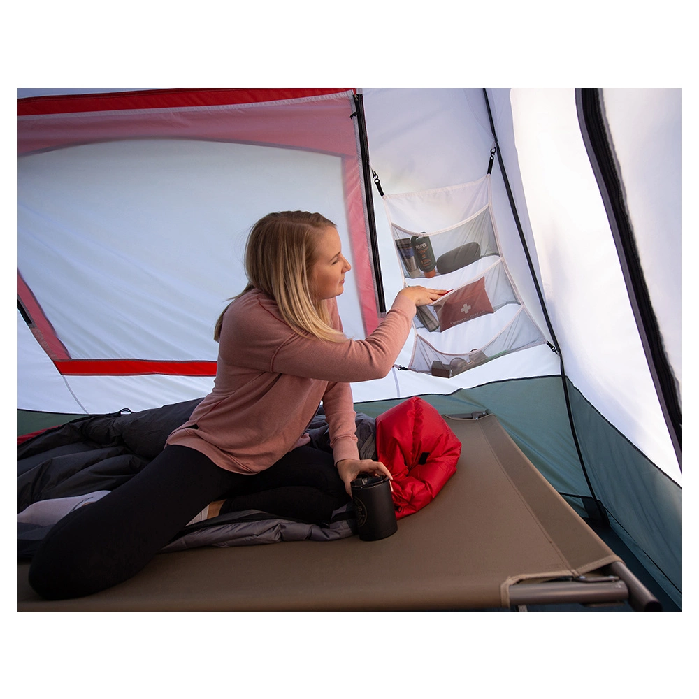 Alps Mountaineering Camp Creek 4-Person Gray/Red 9 Alps Mountaineering Camp Creek 4-Person Gray/Red - Image 8