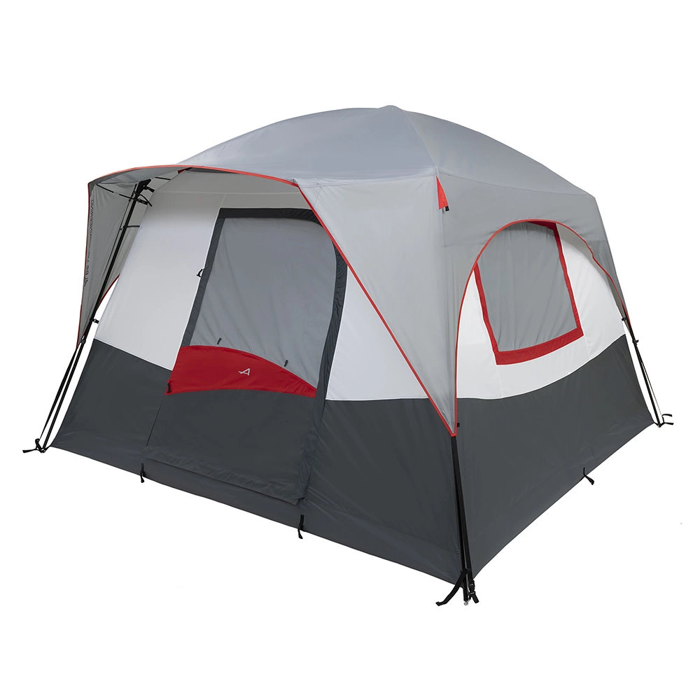 Alps Mountaineering Camp Creek 4-Person Gray/Red 3 Alps Mountaineering Camp Creek 4-Person Gray/Red - Image 2