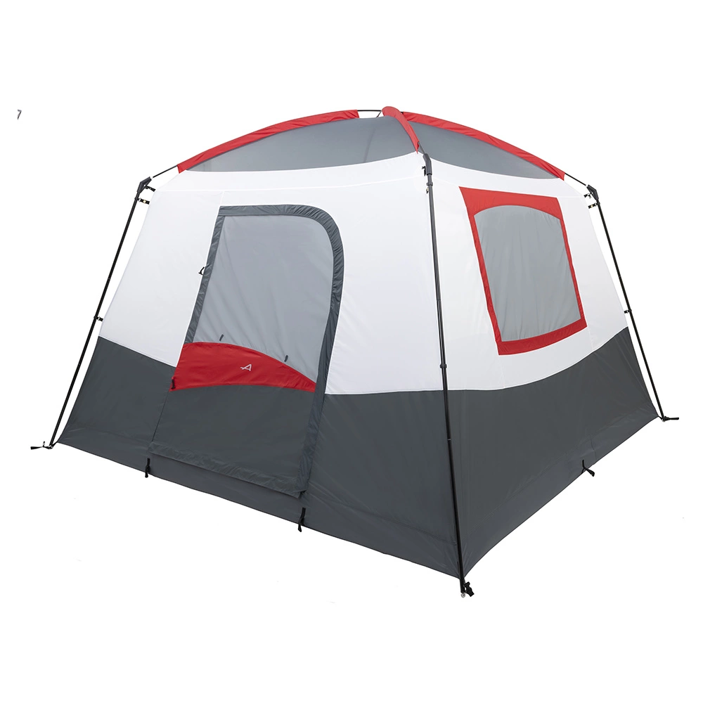 Alps Mountaineering Camp Creek 4-Person Gray/Red 2 Alps Mountaineering Camp Creek 4-Person Gray/Red