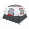 Alps Mountaineering Camp Creek 6-Person Gray/Red 1 Alps Mountaineering Camp Creek 6-Person Gray/Red -Alps Mountaineering Store 1930850001 camp creek 4 without fly 1