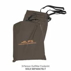 Alps Mountaineering Taurus 3-Person Outfitter -Alps Mountaineering Store 3 person of footprint brown