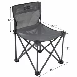 Alps Mountaineering Adventure Chair -Alps Mountaineering Store adventure chair charcoal 2022 dimensions