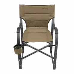 Alps Mountaineering Camp Chair -Alps Mountaineering Store camp chair khaki 2020 front 1