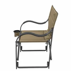 Alps Mountaineering Camp Chair -Alps Mountaineering Store camp chair khaki 2020 profile left 1