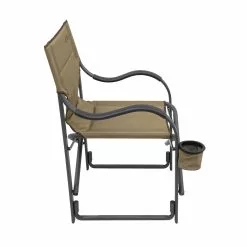 Alps Mountaineering Camp Chair -Alps Mountaineering Store camp chair khaki 2020 profile right 1