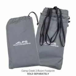 Alps Mountaineering Camp Creek Two-Room -Alps Mountaineering Store camp creek 2 room footprint
