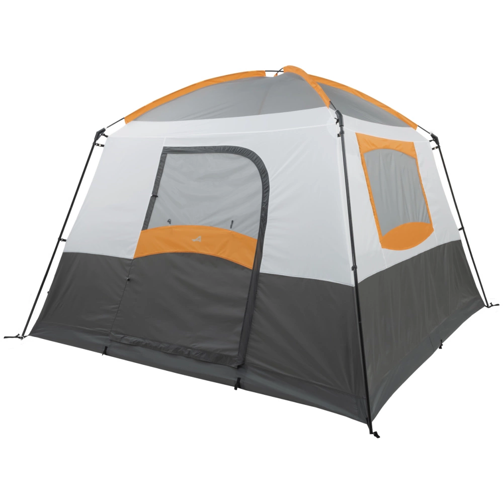 Alps Mountaineering Camp Creek 6-Person Apricot/Charcoal 3 Alps Mountaineering Camp Creek 6-Person Apricot/Charcoal