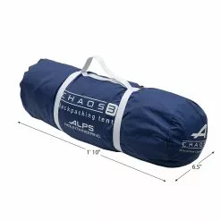 Alps Mountaineering Chaos 3-Person -Alps Mountaineering Store chaos 3 carry bag dimensions