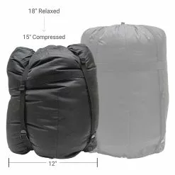 Alps Mountaineering Crater Lake Outfitter +20° 8 Alps Mountaineering Crater Lake Outfitter +20° -Alps Mountaineering Store crater lake of 20 dimensions