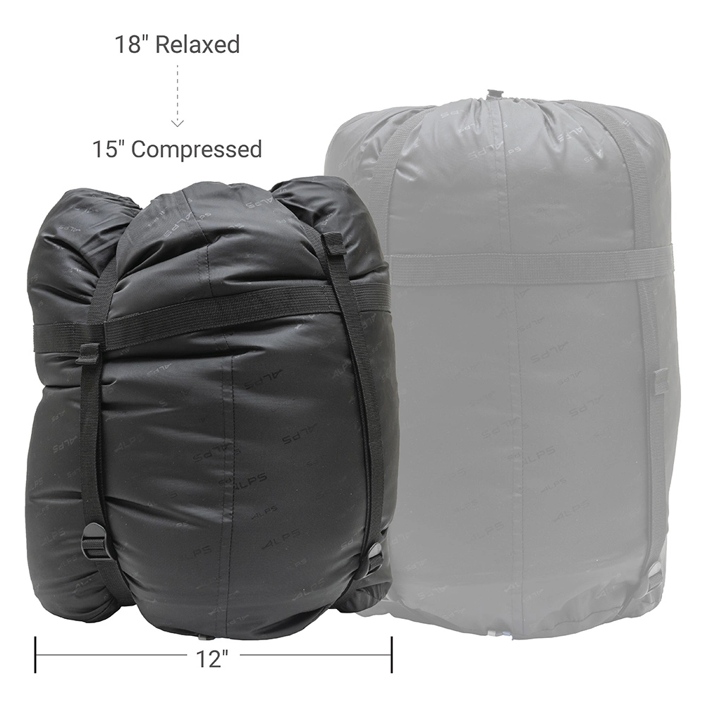 Alps Mountaineering Crater Lake Outfitter +20° 5 Alps Mountaineering Crater Lake Outfitter +20° - Image 4