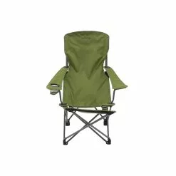 Alps Mountaineering Escape Chair -Alps Mountaineering Store escape chair green 2022 front charcoal logo cc 1