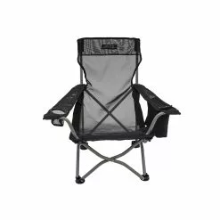 Alps Mountaineering Getaway Chair -Alps Mountaineering Store getaway chair black 2020 front
