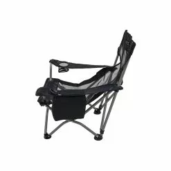 Alps Mountaineering Getaway Chair -Alps Mountaineering Store getaway chair black 2020 profile left