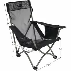 Alps Mountaineering Getaway Chair -Alps Mountaineering Store getaway chair black 2020 dimensions