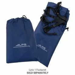 Alps Mountaineering Lynx 1-Person 27 Alps Mountaineering Lynx 1-Person -Alps Mountaineering Store lynx 1 footprint navy