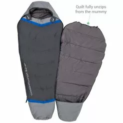 Alps Mountaineering Aura System +30º | +15º 13 Alps Mountaineering Aura System +30º | +15º -Alps Mountaineering Store mummy quilt