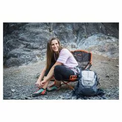 Alps Mountaineering Rendezvous Elite -Alps Mountaineering Store rendezvous apricot charcoal lifestyle 3