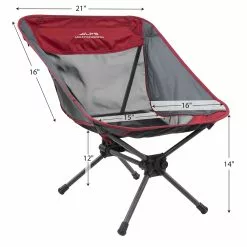 Alps Mountaineering Simmer Chair -Alps Mountaineering Store simmer chair salsa 2022 dimensions