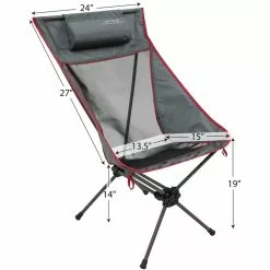 Alps Mountaineering Simmer Lounger -Alps Mountaineering Store simmer lounger salsa 2021 dimensions