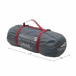 Alps Mountaineering Tasmanian 2-Person 16 Alps Mountaineering Tasmanian 2-Person -Alps Mountaineering Store tasmanian 2 carry bag dimensions