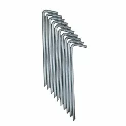 Alps Mountaineering Tent Stakes -Alps Mountaineering Store thick metal stakes 2023 group 1