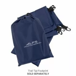 Alps Mountaineering Trail Tipi 2-Person 22 Alps Mountaineering Trail Tipi 2-Person -Alps Mountaineering Store trail tipi footprint