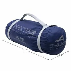 Alps Mountaineering Trail Tipi 2-Person 17 Alps Mountaineering Trail Tipi 2-Person -Alps Mountaineering Store trail tipi carry bag dimensions