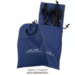 Alps Mountaineering Zephyr 1-Person 23 Alps Mountaineering Zephyr 1-Person -Alps Mountaineering Store zephyr 1 footprint